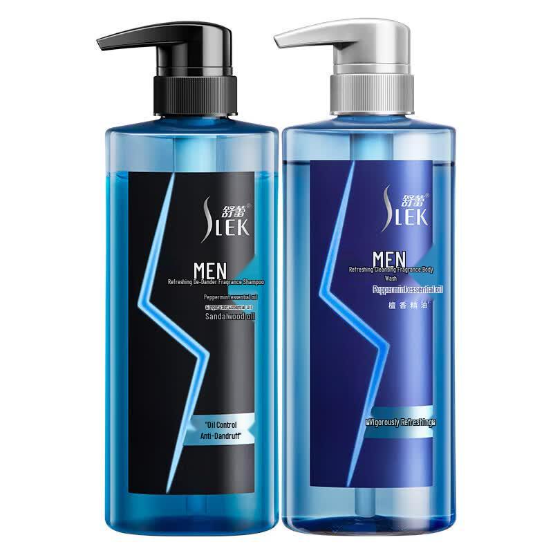 SURE Men's Refreshing Anti-dandruff Shampoo & Shower Gel Set