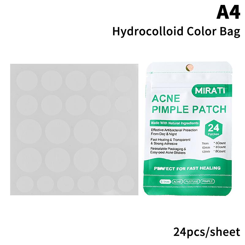 

24/36 шт. невидимые гидроколлоидные пластыри для удаления прыщей, против угревой сыпи, пятна, корректор, водостойкая наклейка для ремонта as the picture