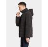 Winter Jacket Didriksons Jona Usx Jkt 504923, Black, Standard Fit