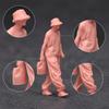 1/64 Miniature Figures Model Action Figure Sand Table Ornament Photography Tiny People Collectibles