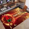 Custom Rug Cristiano Ronaldo Pattern Print Name Text Soft Non‑Slip Floor Carpet for Home Indoor Decoration