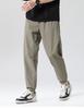 Black technology outdoor quick drying nine inch pants men's loose sports pants casual pants leg binding sanitary pants