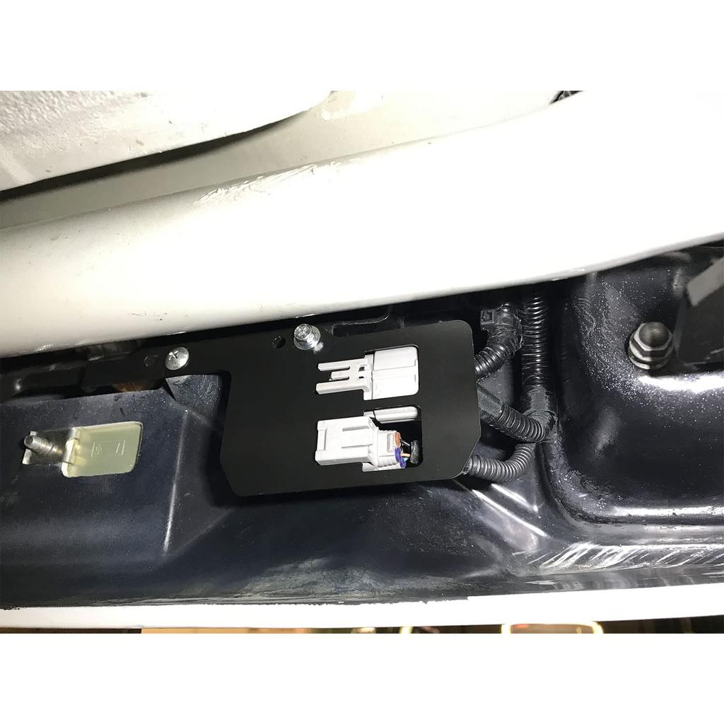 MONSTER SPORT Rear Bumper Harness Relocation Bracket TOUGH for Jimny with Performance Damper Part (for Bumpers) [JB64W] (Optional Number