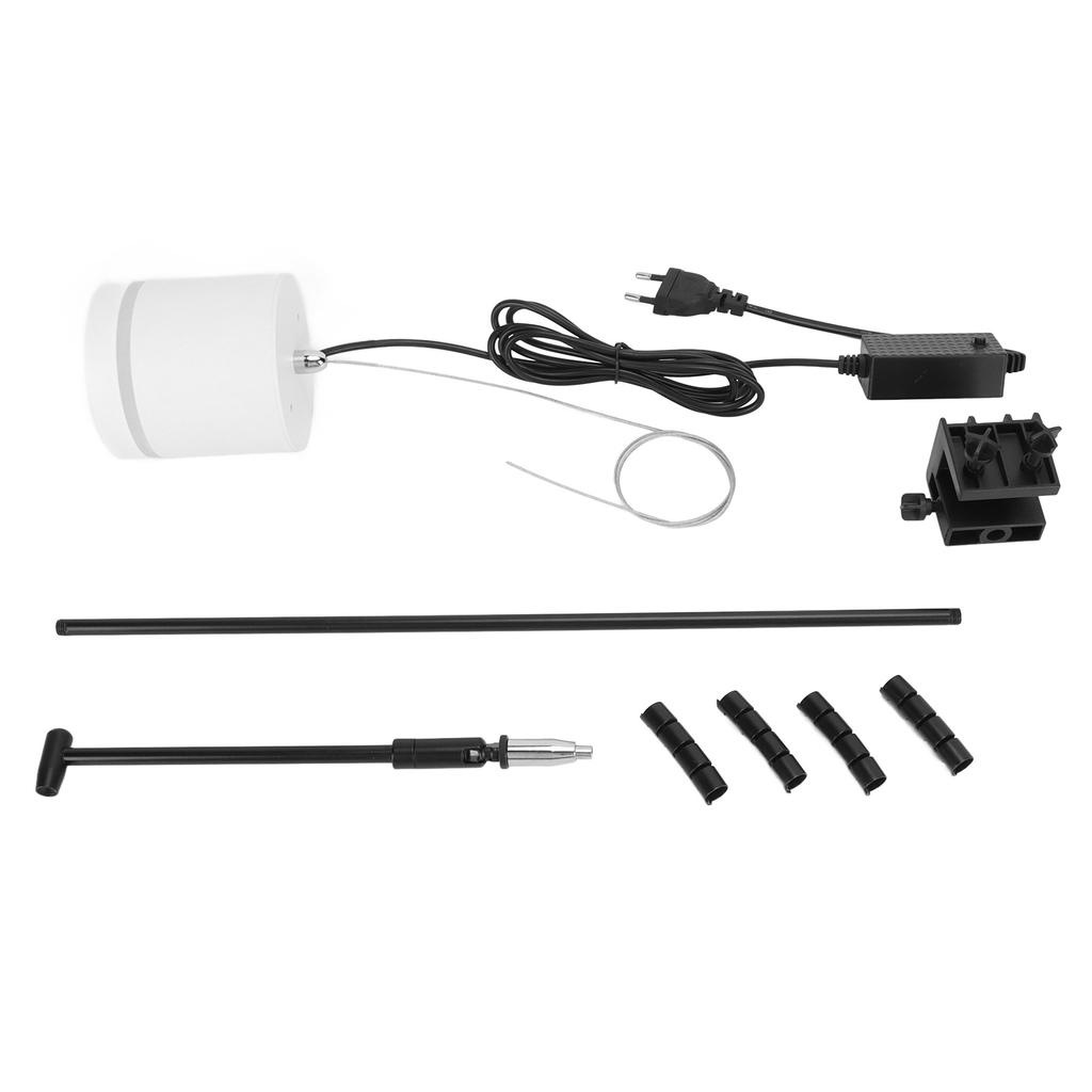 LED Water Plant Light High Brightness Height Adjustable Aquarium Lamp