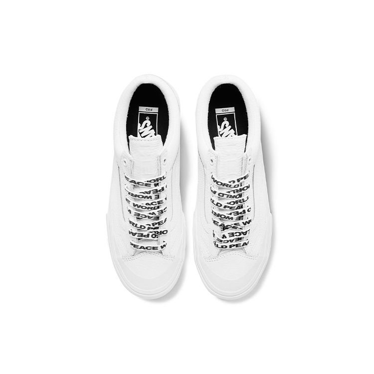 Vans Style 36 Pro Low Top Skate Shoes Unisex Sneakers White VN0A4U3F03S