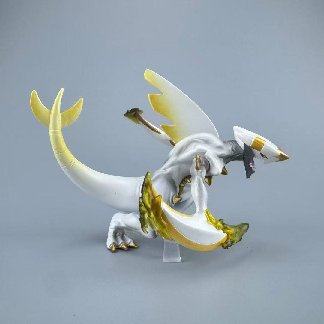 Anime Pokemon Garchomp Figure Shiny Mega Garchomp Action Figures 10cm Pvc Statue Collection Model Toys Gifts