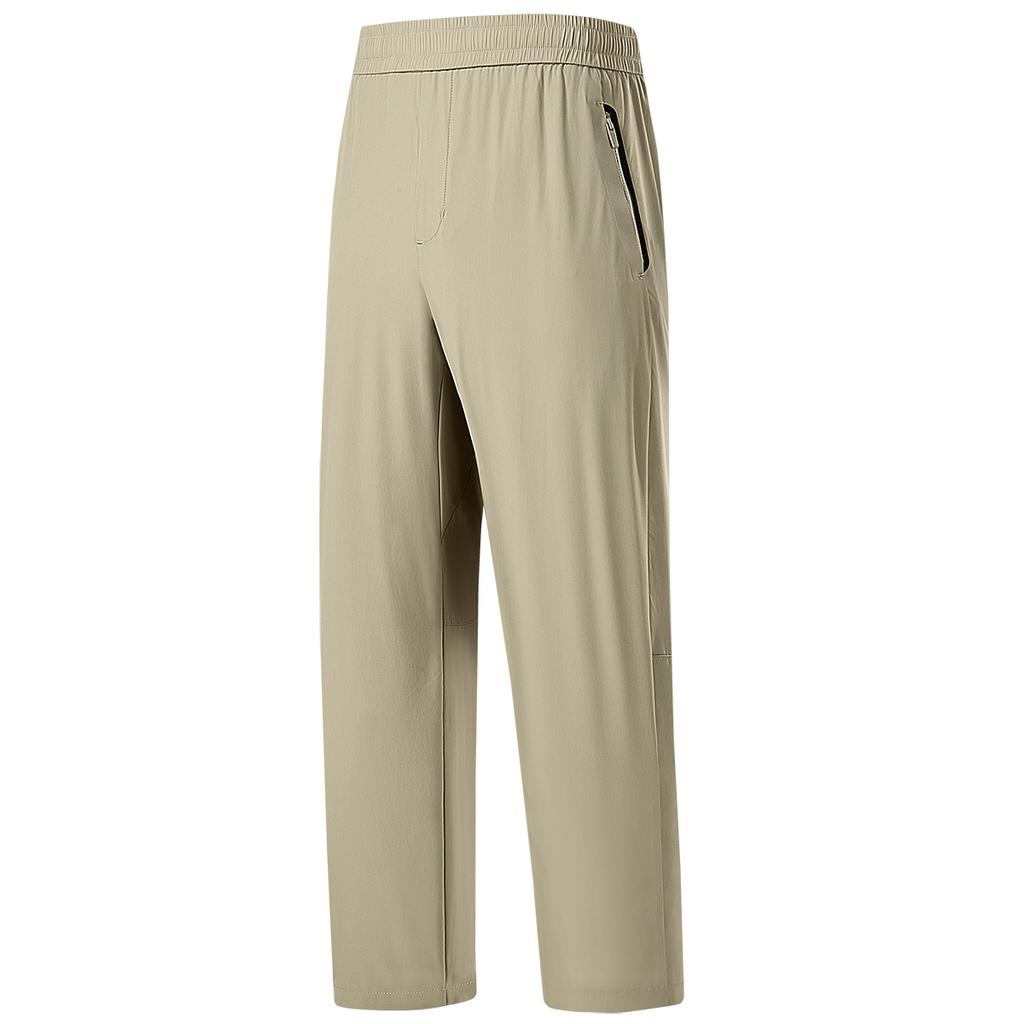 Eis Seide Hose Herren Lässig Gerade Beine Schmale Passform Hose Dünn Schnelltrocknend Hose Sporthose Laufhose