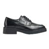 POD Girls Hazel Leather School Derby Shoes