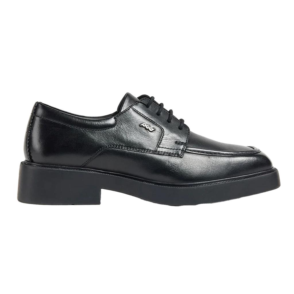 POD Girls Hazel Leather School Derby Shoes