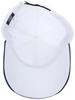 Junior Pflaumenblüten-Netz-Sonnenkappe, Einheitsgröße, Schutz, Sommer, C2JWB413, Unisex, Weiß, (52-56 cm)