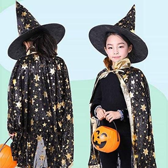 CINECE Halloween Cosplay Costume Clothing Outfit Funny Boys Girls Aged Six Up COS Contest Party