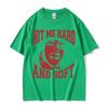 Hit Me Hard and Soft Same Style Print T Shirts Unisex Women Fashion Pop Music Short Sleeve Tshirts Casual Cotton Oversized Tshirt