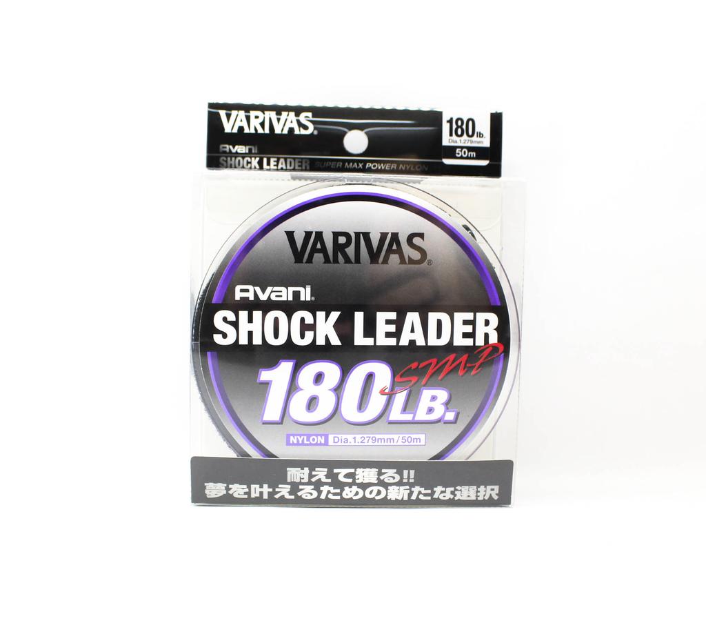 Varivas Nylon Avani SMP Shock Leader Line 50m 180lb (0099)