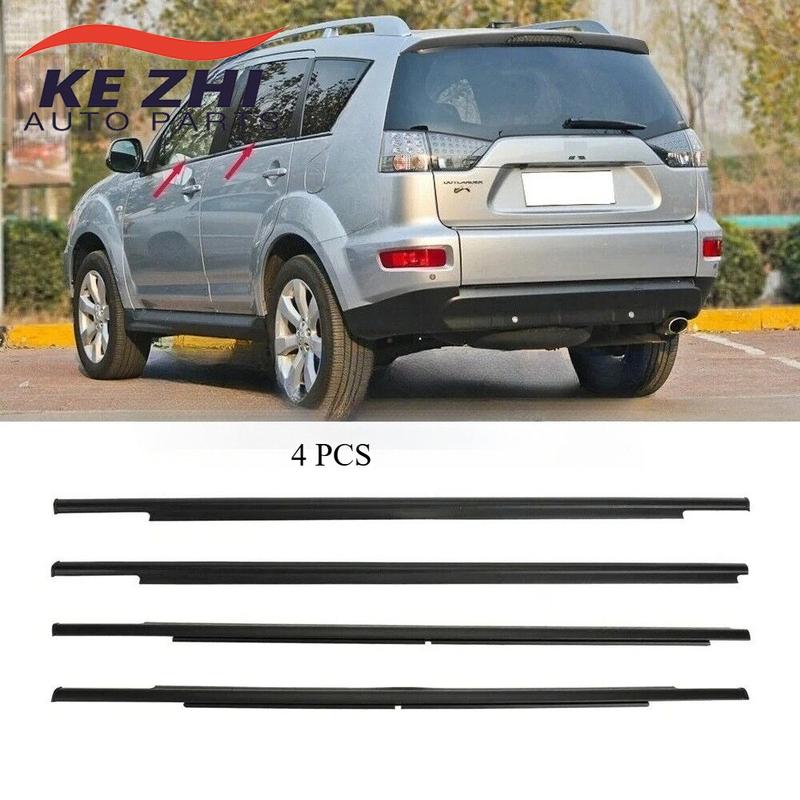 

4X Уплотнитель окна для Mitsubishi Outlander 2012 OEM 5727A007 5727A008 5757A003 5757A004 For 2013-2018