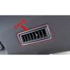 RUIQ Toyota New 90 Series 2022 Dedicated Interior Roof Duct Panel Rear Seat Air Conditioning Ring Garnish Air Vent Panel Toyota 90 Dedicated Design