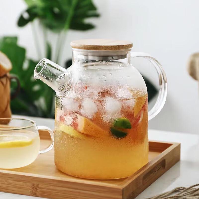 Zhinianhua Heat-Resistant Glass Teapot & Pitcher