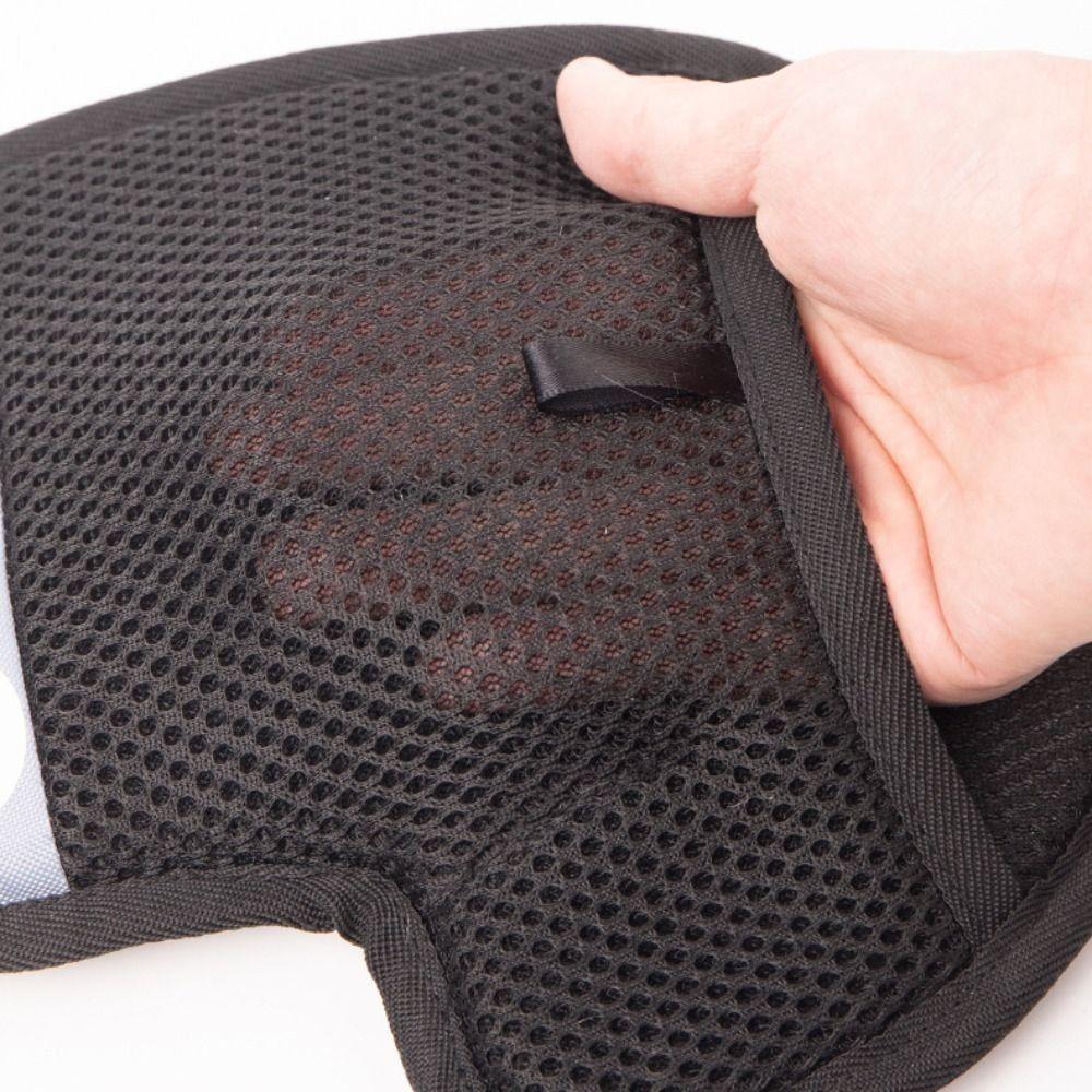 Two-way Pet Hair Remover Brush Reusable Static Dust Brush Portable Pet Grooming Gloves  Home