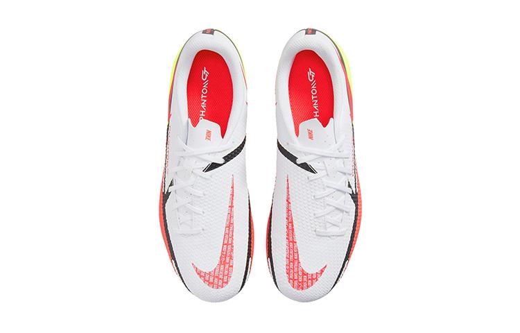 Nike Phantom GT 2 Academy AG Low Top Kids' Soccer Shoes White Red Kids' DC0811-167