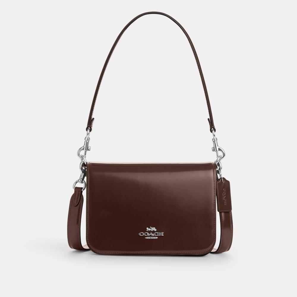 

Coach Quinn Bag Silver Maple One Size