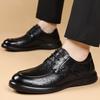 Leather shoes men's British men's casual leather shoes simple shoes men's shoes