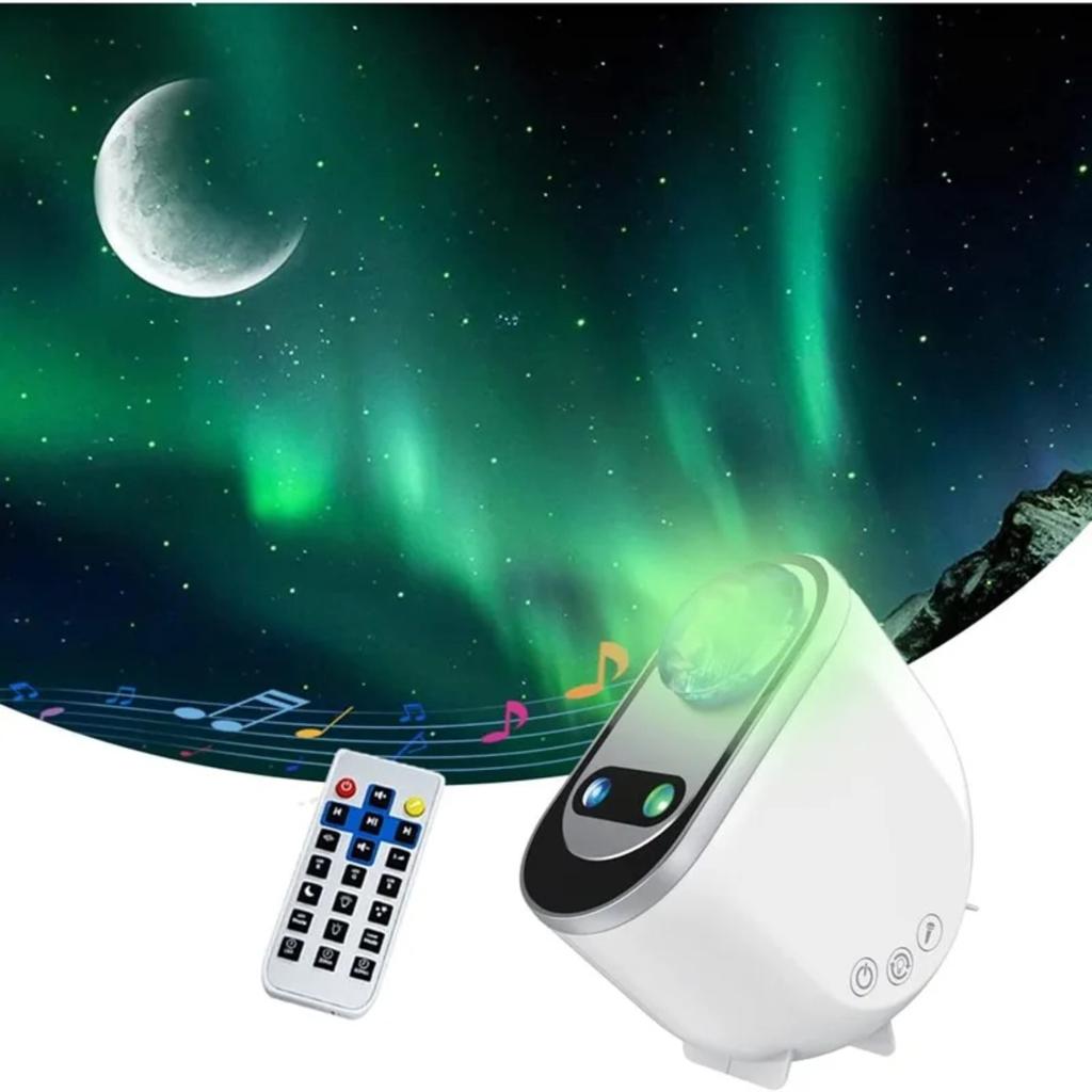 New Turn Your Ordinary Space Into a Mesmerizing Celestial Oasis with This Enchanting LED Sky Lamp Aurora Borealis Starlight Proj