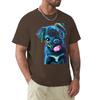 CUTE BLACK PUG PUPPY T-Shirt sweat plus size tops plain t shirts shirts graphic tees cute clothes clothes
