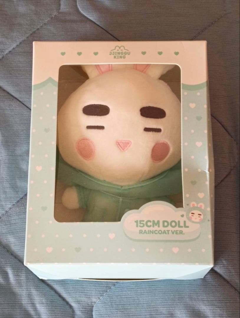 

[USED] SHINee 15cm Doll Onew Raincoat Version