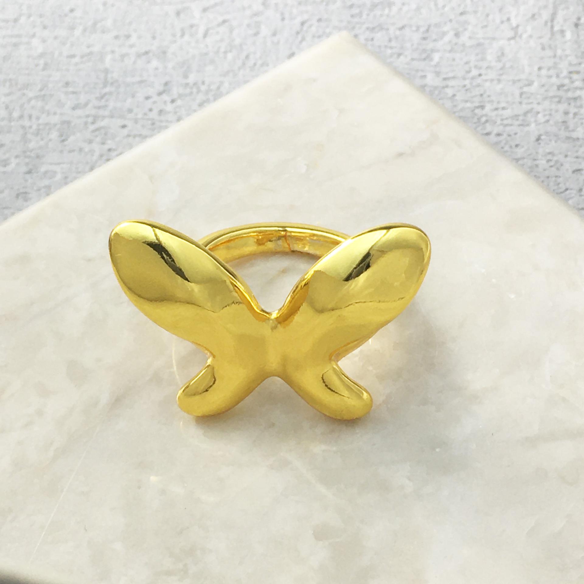 Unode50 Spain Butterfly Ring: Trendy European  American Design 6