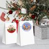 500Pcs Christmas Stickers Christmas Theme  Seal Labels Stickers for DIY Gift Box Baking Package Envelope Decor