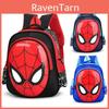 Maravillosa Mochila Escolar 3D de Spiderman Con Material Duradero Para las Aventuras de los Niños
