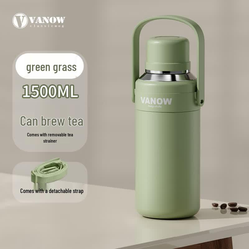 Vanow Large Capacity Insulated Thermos 1500ml