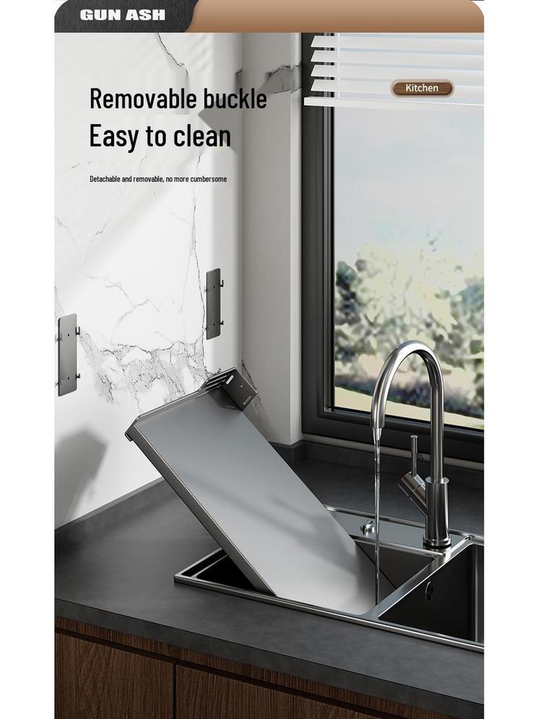 Wall-Mounted Microwave & Rice Cooker Rack – Punch-Free, Multifunctional Storage Bracket