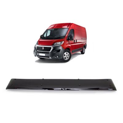Glänzender schwarzer Windschutzscheibenschutz für Fiat Ducato ab 2014