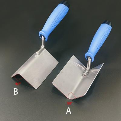 2Pcs Ecke Kellen Kitt Schaber Trockenbau Spachtel Gips Innen Und Außen = Ecke Verputzen Werkzeug Schaben Mudding