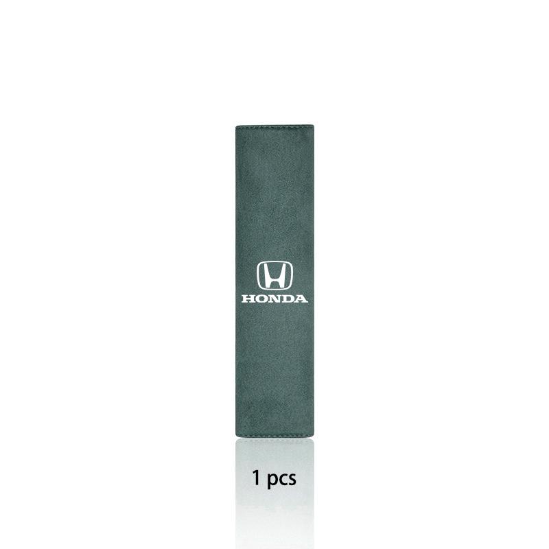 

Car Shoulder Protector Pad Suede Seat Belt Cover For Honda Civic Accord Crosstour Spirior Odyssey Avancier UR-V Sienna Elysion
