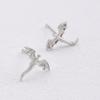 Small Metal Stud Earrings Unique Flying Dragon Stud Earrings Trendy Vintage Dragon Earrings  Daily