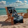 Ultra-weiches Strandtuch mit Assassin's Creed-Thema, Ideal für Pool - Camping, Tauchen - Perfekter Reisebegleiter, Lebendiges Strandtuch.