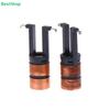 Copper Slip Ring Motor Commutator,2-Segment Electric Motor Collector Ring with Plastic Holder for Power Tools