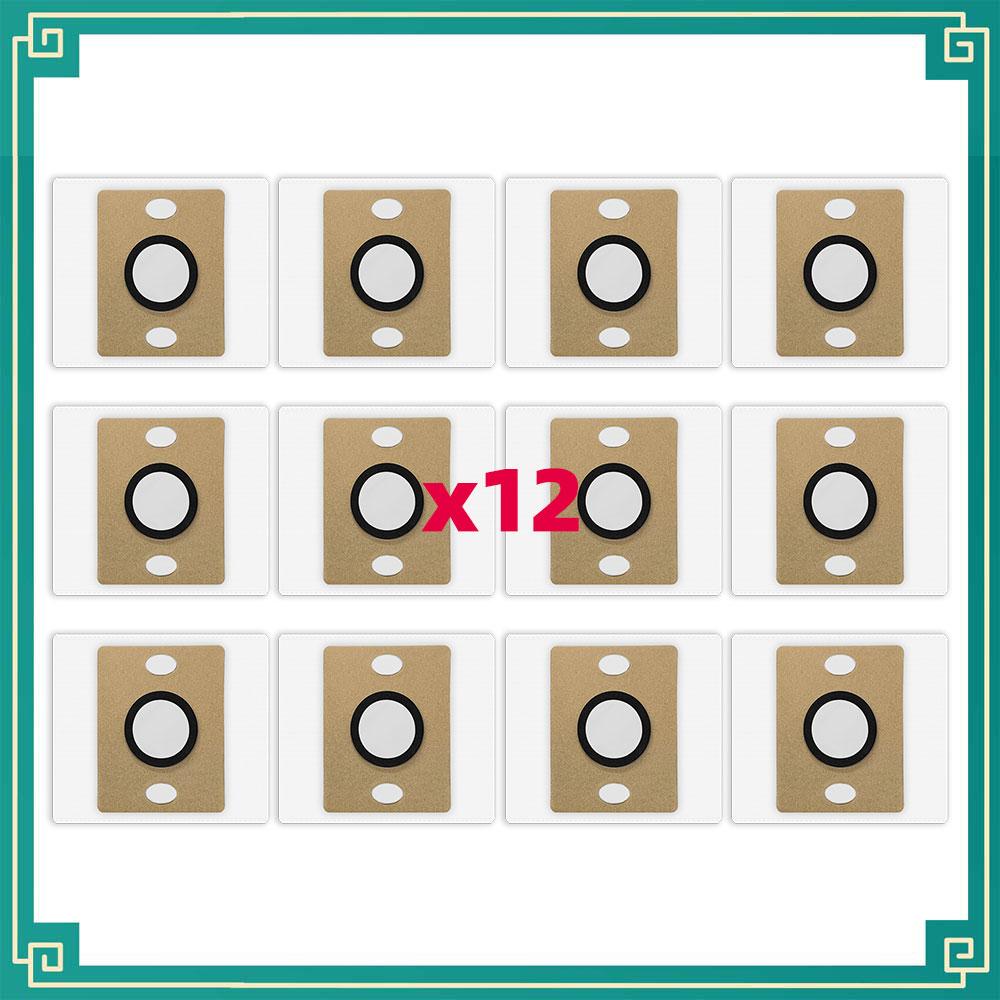 Vhodné pro iLife V9 / V9 Pro / G9 / G9 Pro / A12 Pro Náhradní díly Boční kartáč HEPA filtr Mopovací utěrka Prachový sáček Příslušenství