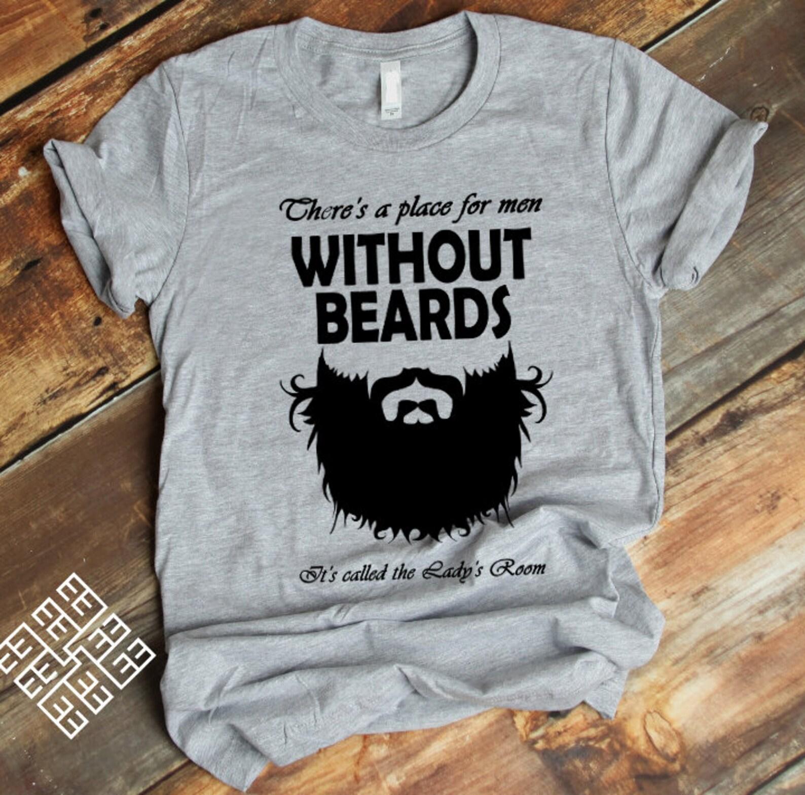Funny Sarcastic Bearded Man Tee Shirt, Bearded Hipster Tees, Beard Owner Gift, Beard Masculinity Symbolism Shirt, Hipster Beard Quotes L