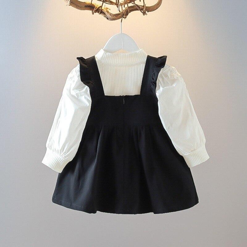 

Юбка с длинными рукавами для девочек. Платье для девочек.