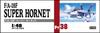 Hasegawa Scale US Navy Super Hornet Plastic Model Kit PT38 1/48 F/A-18F
