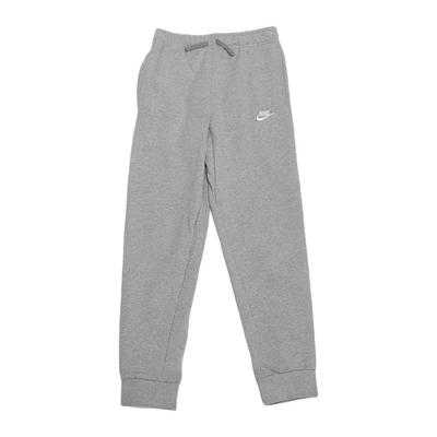 Robuste lässige Hose mit Logo und Bündchen für Kinder, Grau 822891-063