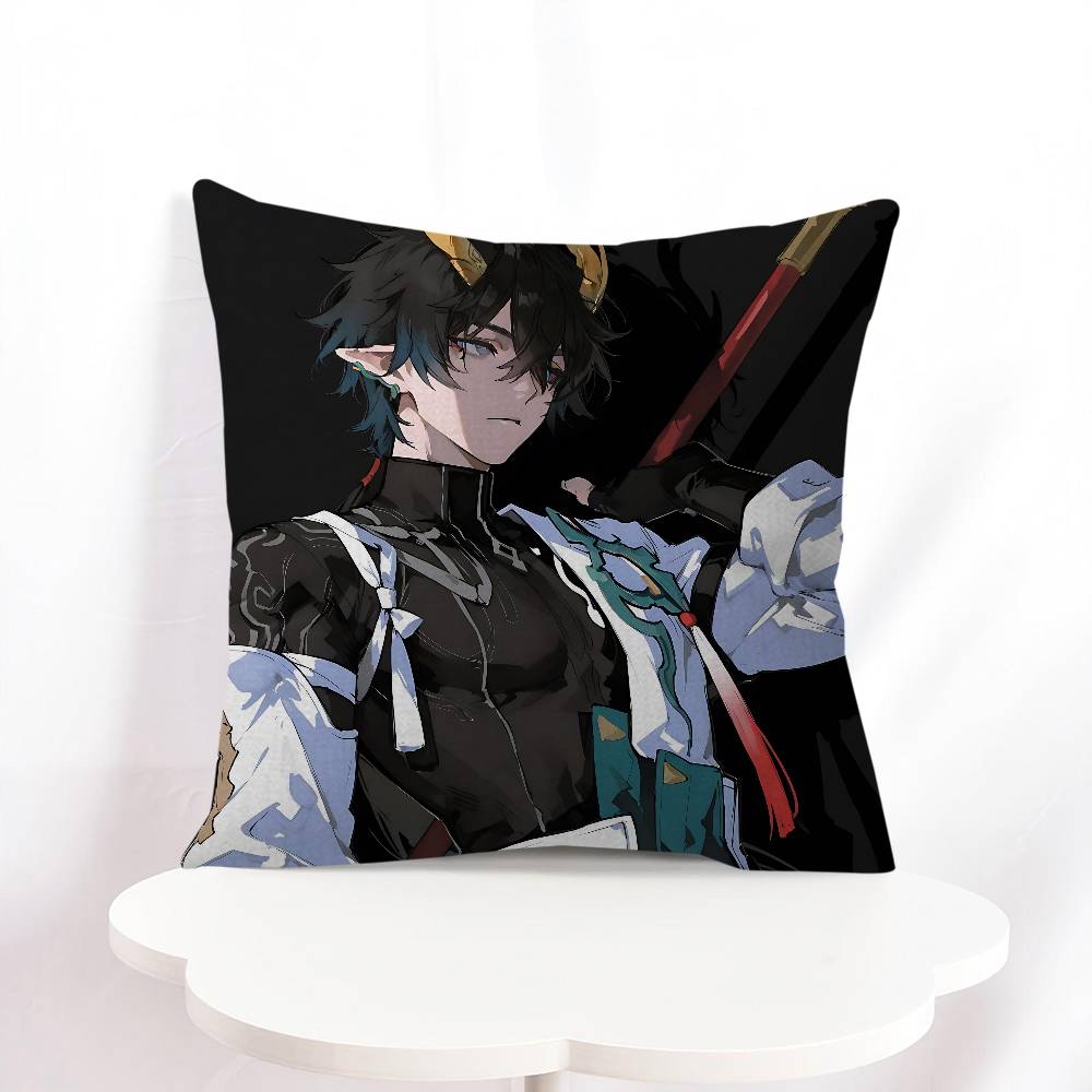 Dan Heng Kissenbezug Toon Geschenk Kissenbezug Schlafzimmer Zuhause Sofa Stuhl Sitz Deko Kissenbezug