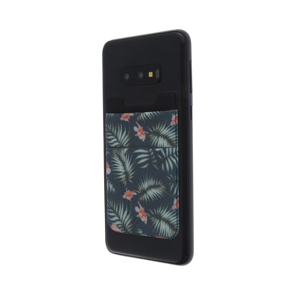 Elastic Mobile Phone Wallet Phone Back Pocket Phone Card Sleeve Phone Storage Wallet Card Holder