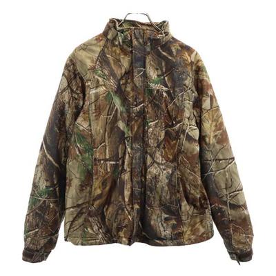 FIELD&STREAM Overall Handle Brushed Batting Jacket M Beige Fur Lining Men's Used