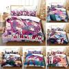 3D Classroom of the Elite Bedding Set Printed Bed Set With Pillowcase Bed Duvet Cover Soft Single Double Queen Super King Size