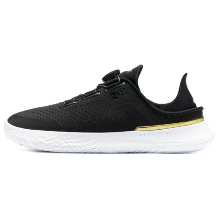 Under Armour UA Flow Slipspeed Black and White Men s 3026197-002 EU 37.5