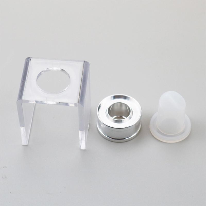 Diy Self-Made Handmade Handmade Craft Tool Lipstick Material Kit Small Sample Nozzle Empty Tube Silicone Aluminum Mold Lipstick