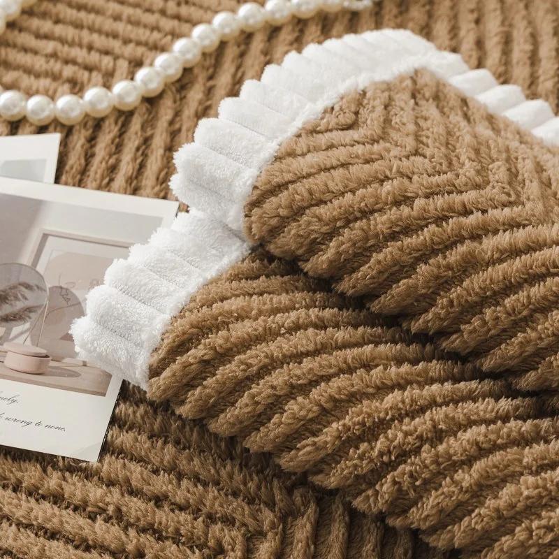 New Non-slip Sofa Cover Full Cover Sofa Cushion Plush Sofa Towel